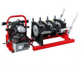 Manual Buttfusion Welding Machines SHDS 200/63mm 4 Clamp